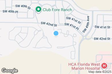 Map image of the property - 4210 SW 55th Cir