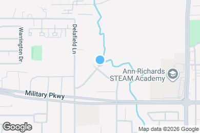 Map image of the property - 3950 Saddleback Dr