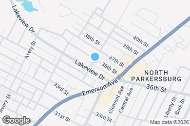 Map image of the property - 1300 36th St