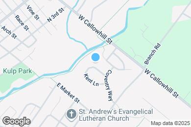 Map image of the property - 322 Kent Ln