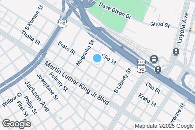 Map image of the property - 2515 Erato St