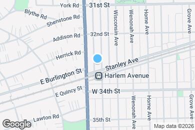 Map image of the property - 3258 Maple Ave