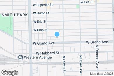 Map image of the property - 2223 W Race Ave