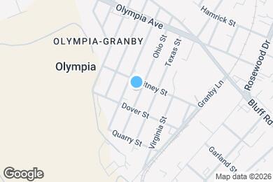 Map image of the property - 835 Ohio St