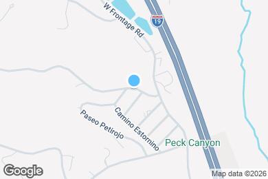 Map image of the property - 571 Camino Arviso