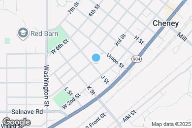 Map image of the property - 29 W 3rd St
