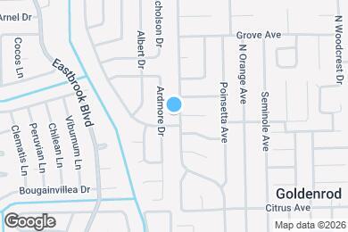 Map image of the property - 5206 Tangerine Ave