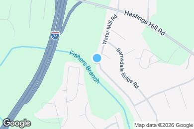 Map image of the property - 212 Water Mill Rd