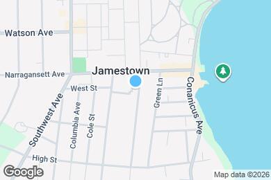 Map image of the property - 14 Clinton Ave