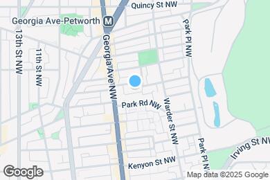 Map image of the property - 610 Newton Pl NW