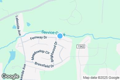 Map image of the property - 434 Fernway Dr