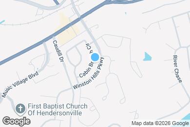 Map image of the property - 114 Cabin Branch Cir