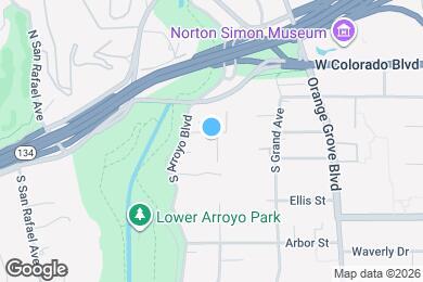 Map image of the property - 145 California Terrace