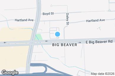 Map image of the property - 1159 Beaver Run