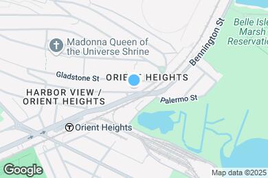Map image of the property - 1148 Bennington St