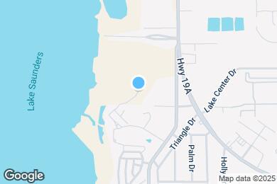 Map image of the property - Saunders Lakefront Living
