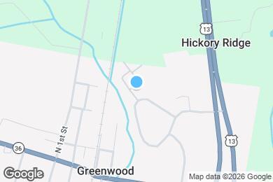 Map image of the property - 1208 Seachase Ln