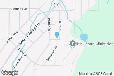 Map image of the property - 708 Drake Ave