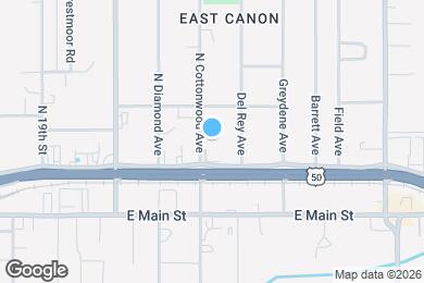 Map image of the property - 208 N Cottonwood Ave