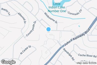 Map image of the property - Overbrook
