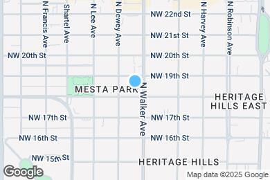 Map image of the property - 509 NW 18th St