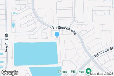 Map image of the property - 545 NE 206th Ln