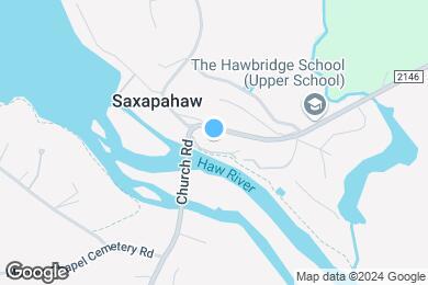 Map image of the property - Saxapahaw Rivermill Apartments