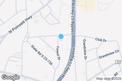 Map image of the property - 214 Forest Dr