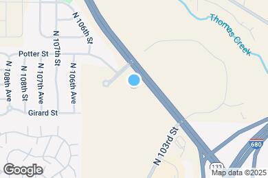 Map image of the property - Cherry Creek Village