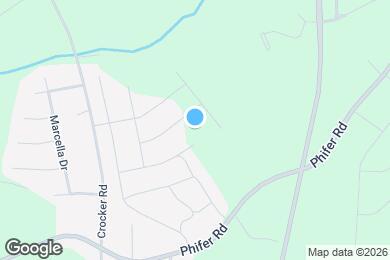 Map image of the property - 493 Aubrey Wds Dr