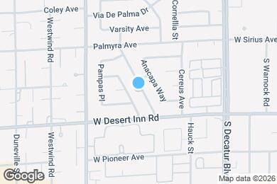 Map image of the property - 3225 Mountain Spring Rd