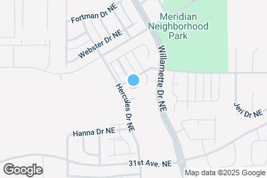 Map image of the property - 3226 Juno Ct NE