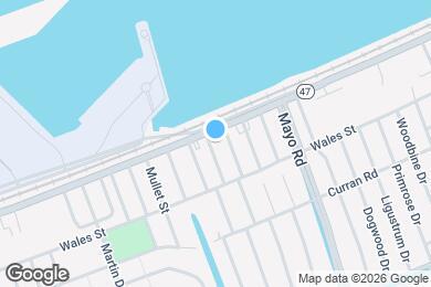 Map image of the property - 8019 Trout Rd