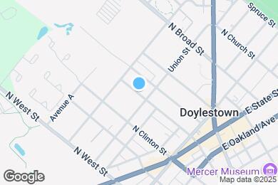 Map image of the property - 201 N Hamilton St