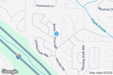 Map image of the property - 4958 Braeburn Trce NW