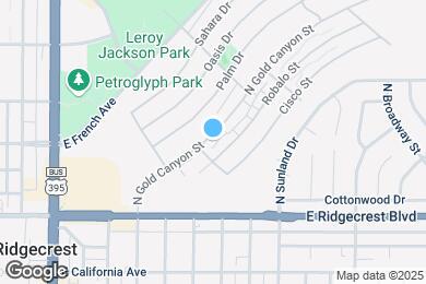 Map image of the property - 238 N Gold Canyon St