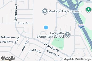Map image of the property - 5642 Printwood Way