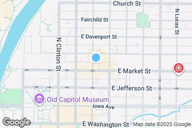 Map image of the property - 210 N Linn St