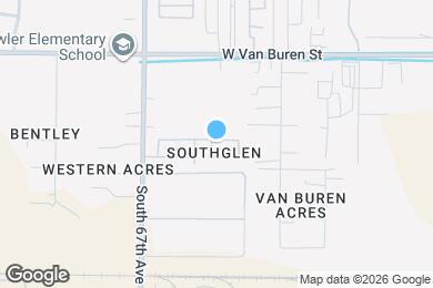 Map image of the property - 117 N 65th Ln