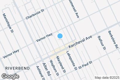 Map image of the property - 1235 Lakepointe St