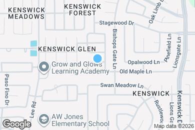 Map image of the property - 8134 Chancewood Ln