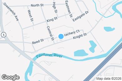 Map image of the property - 283 Knight St