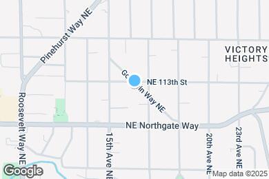 Map image of the property - 11225 Goodwin Way NE