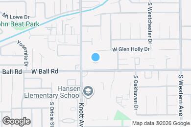 Map image of the property - Terrace View West