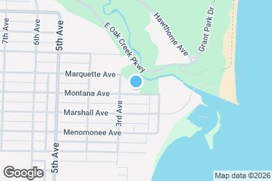 Map image of the property - 224 Montana Ave