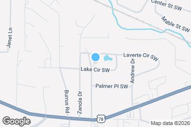 Map image of the property - 5531 Wild Cherry Dr SW