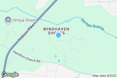 Map image of the property - 3432 Whitesail Ct