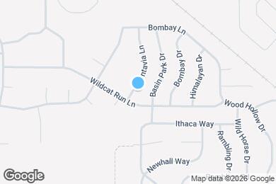 Map image of the property - 5427 Montavia Ln