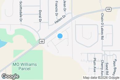 Map image of the property - 12913 Regiment Dr