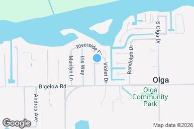 Map image of the property - Cozy Duplex in the Beautiful Buckingham Area